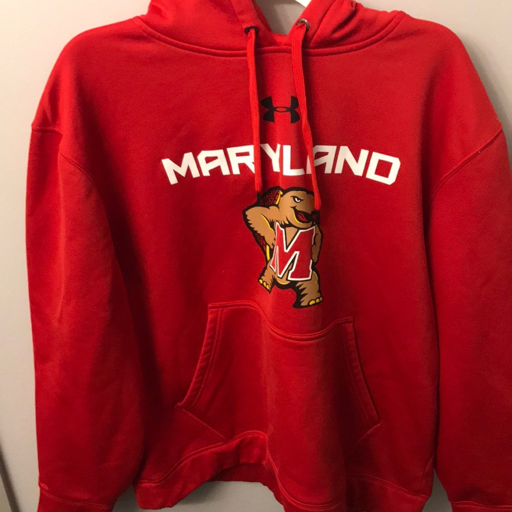 Maryland Under Armor sweatshirt
